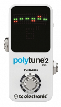 TC Electronic PolyTune 2 Mini Tuner do gitary lub basu