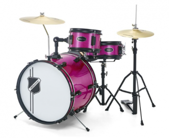Millenium Youngster Pink Spkl - perkusja akustyczna dla dzieci
