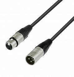 Adam Hall Cables K4 MMF Kabel mikrofonowy XLR męski – XLR żeński
