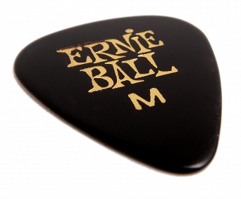 Kostka do gitary Ernie Ball Medium 0.72 czarna