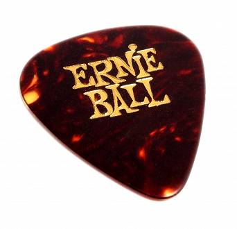 Kostka do gitary Ernie Ball Thin 0.46 płomienie