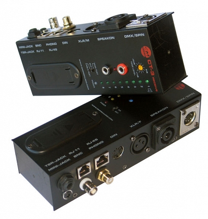 Tester przewodów SM Pro Audio CT-3