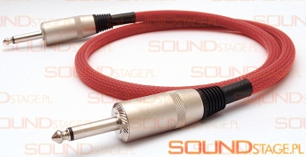 SOMMER CABLE SC-MERidian Przewód głośnikowy/kolumnowy Jack prosty kolor red czerwony