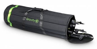 Gravity BGMS 6 B Pokrowiec na 6 statywów mikrofonowych lub świateł LED BAR