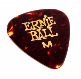 Kostka do gitary Ernie Ball Medium 0.72 płomienie