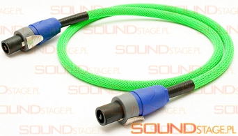Przewód głośnikowy/kolumnowy SC-MERidian 240 SOMMER CABLE kolor zielony green