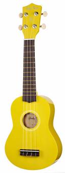 Harley Benton UK-12 YELLOW Ukulele sopranowe żółte