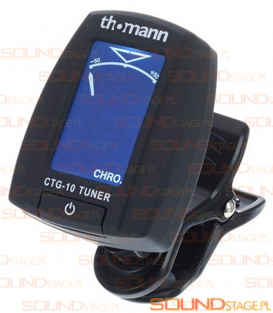 Thomann CTG-10 - Tuner do gitary lub gitary basowej