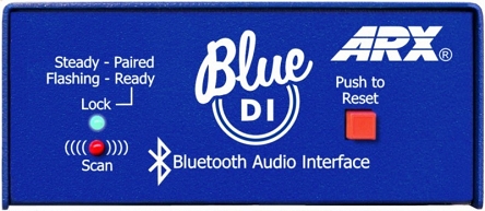 ARX Blue DI - Interfejs audio Bluetooth-XLR