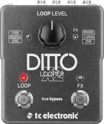 TC Electronic Ditto Looper X2 Efekt do gitary lub basu