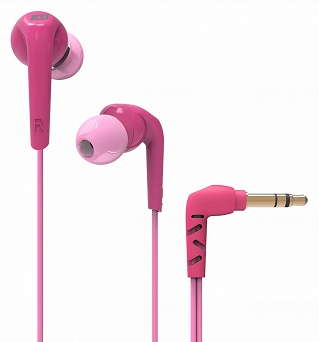 MEE RX18 różowe (pink) profesjonalne słuchawki douszne/dokanałowe
