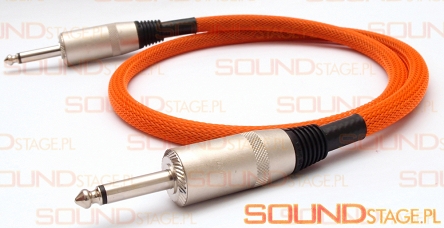 SOMMER CABLE SC-MERidian Przewód głośnikowy/kolumnowy Jack prosty kolor orange pomarańczowy