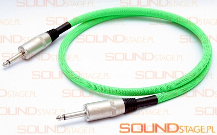 SOMMER CABLE SC-MERidian Przewód głośnikowy/kolumnowy Jack prosty kolor green zielony