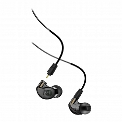 MEE Audio M6 PRO 2G Black (czarne) słuchawki dokanałowe/odsłuch douszny