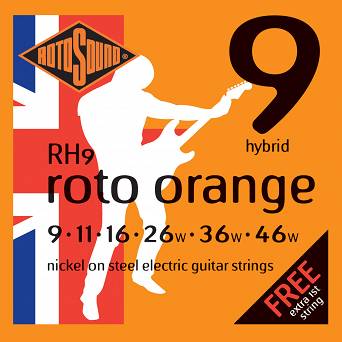 RotoSound RH9 roto pinks 9-46 Struny do gitary elektrycznej