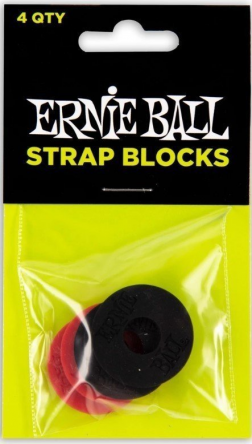 Ernie Ball EB 4603 Strap Block zestaw