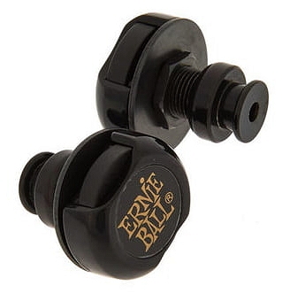 Ernie Ball P04601 Strap Locks czarny