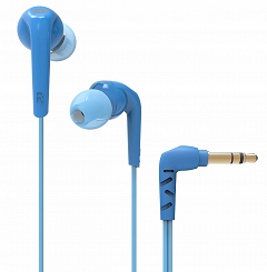 MEE RX18 niebieskie (blue) profesjonalne słuchawki douszne/dokanałowe
