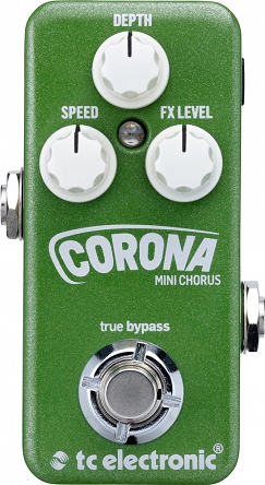 TC Electronic Corona Mini Chorus Efekt do gitary lub basu