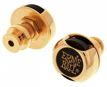 Ernie Ball P04602 Strap Locks złoty