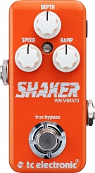 TC Electronic Shaker Mini Vibrato Efekt do gitary lub basu