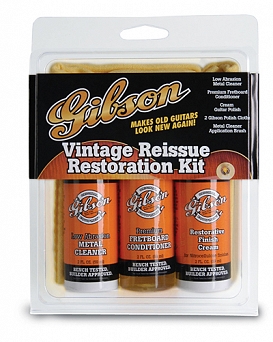 GIBSON Vintage Reissue Restoration Kit - Zestaw do konserwacji gitary