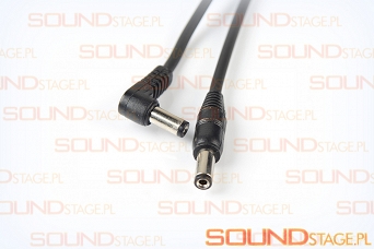 Standardowy kabel do efektów gitarowych  DC (5,5/2,1)