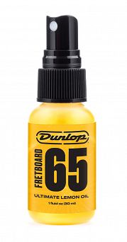 Dunlop Formuła 65 (30 ml) Ultimate Lemon Oil FretBoard płyn do czyszczenia podstrunnic